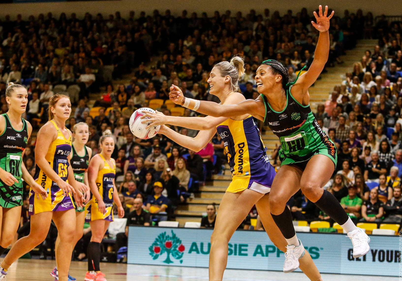 Netball For Australian Associated Press Sport Photography