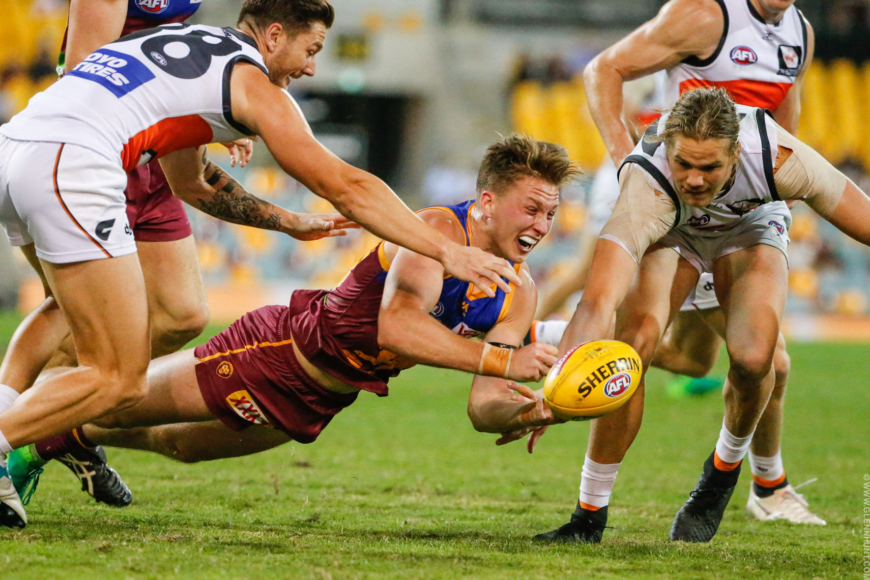 Brisbane Lions vs Greater Western Sydney Giants