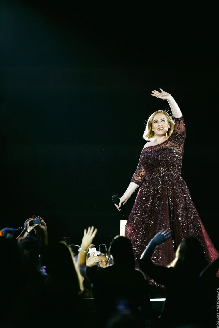 Adele concert Gabba Brisbane Archives