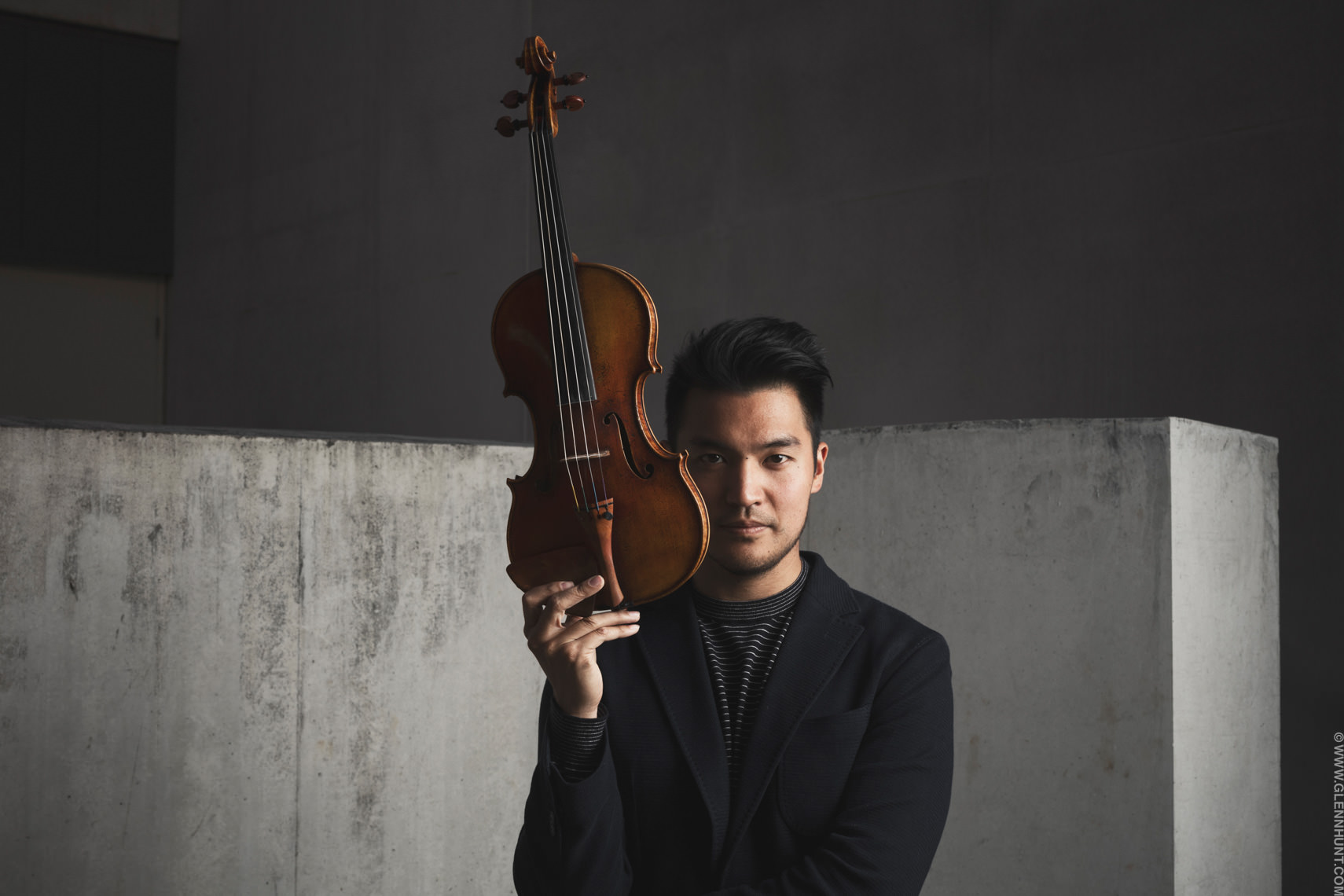 Violinist Ray Chen