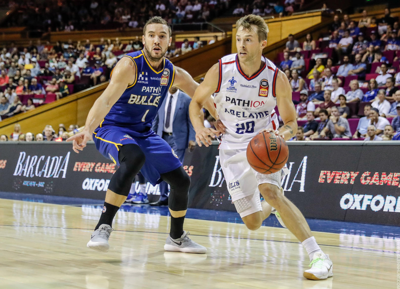 Brisbane Bullets vs Adelaide 36ers 