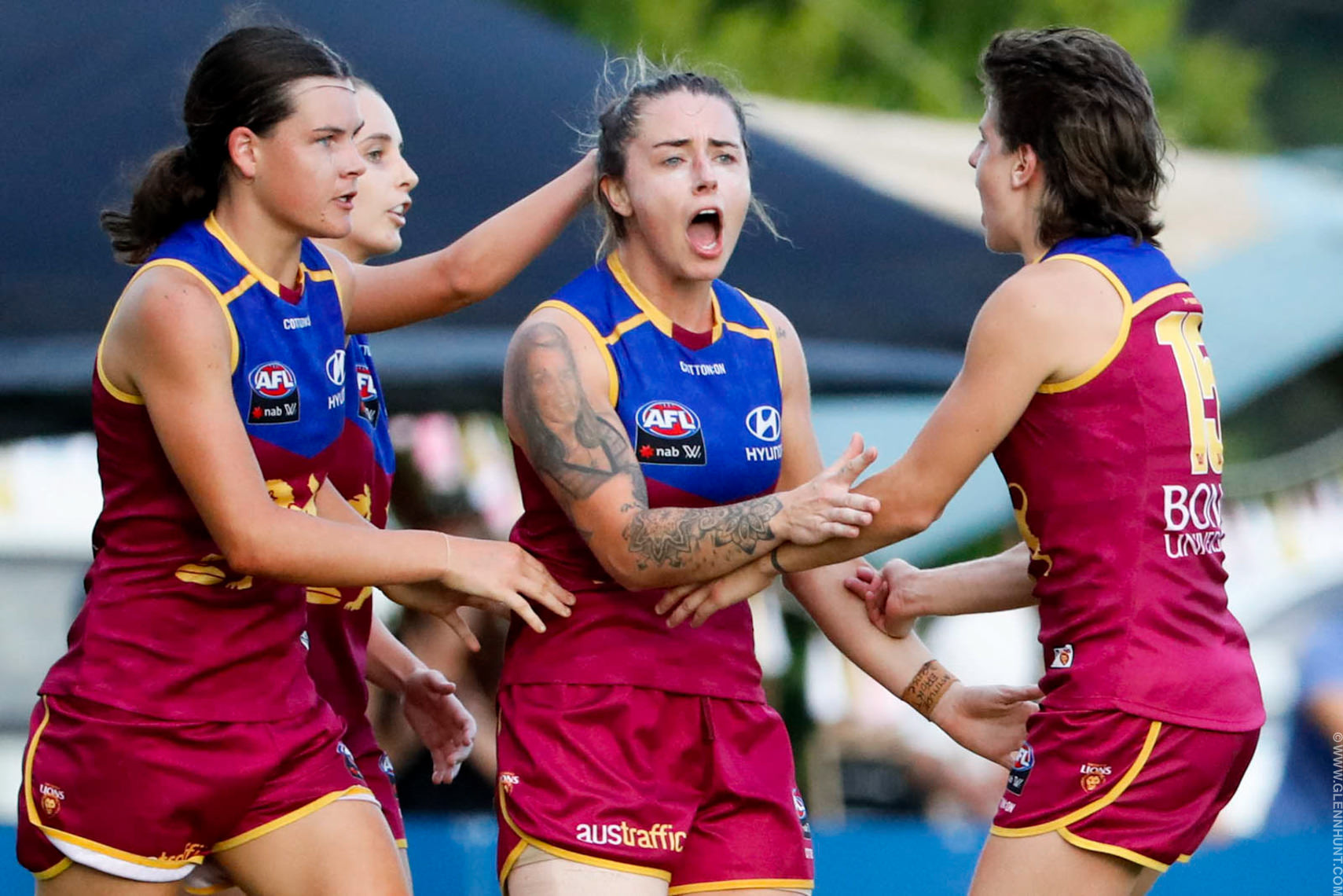 AFLW Brisbane Lions vs Western Bulldogs