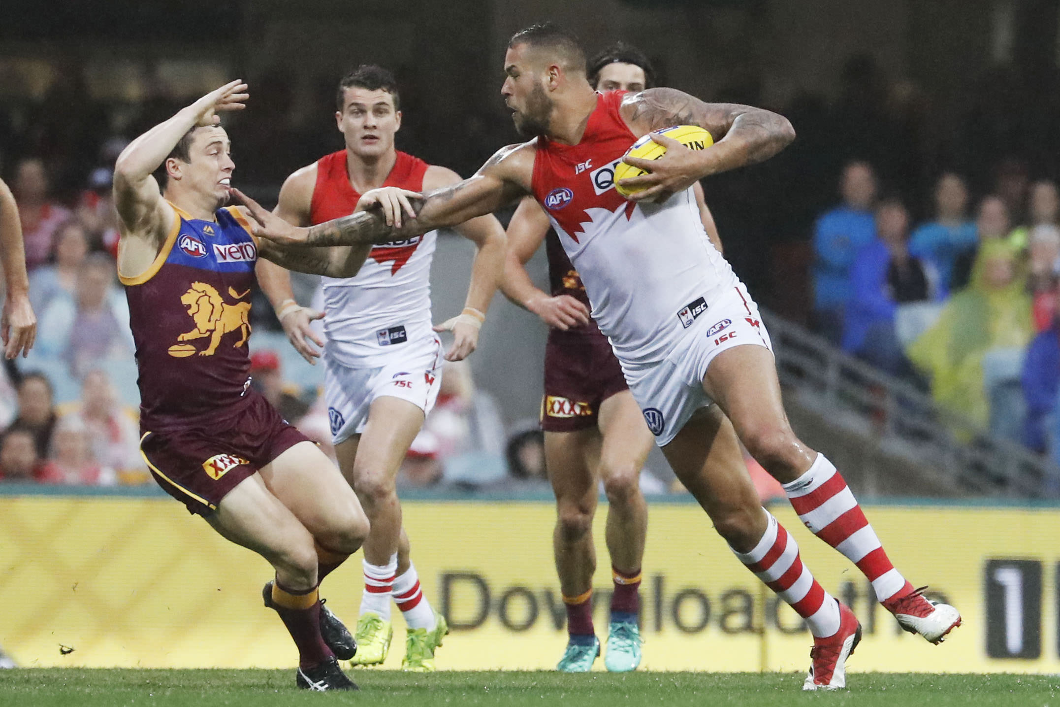 Event Photography in Brisbane at the Brisbane Lions vs the ...