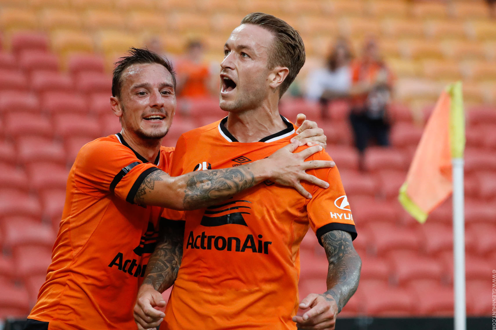 Brisbane Roar vs Perth Glory 