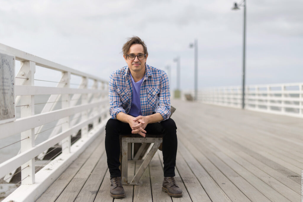 Author Trent Dalton-photographer-Glenn Hunt