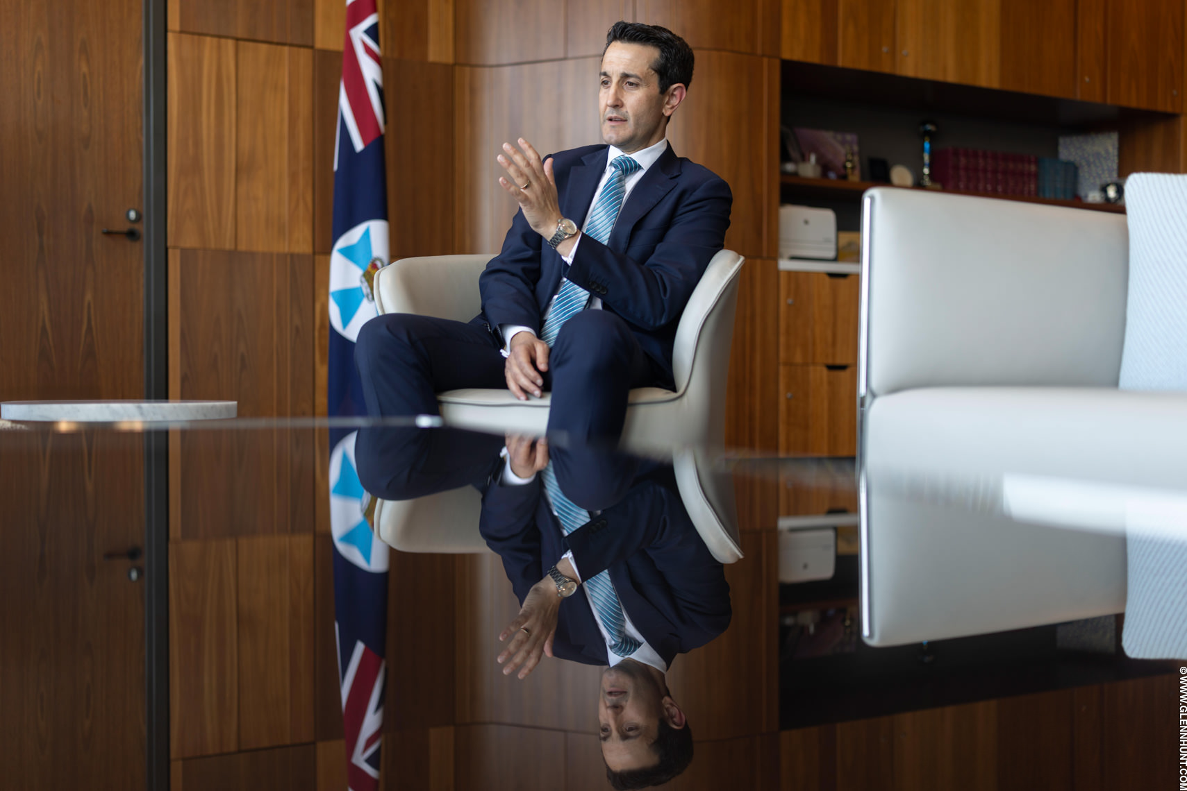 Premier David Crisafulli