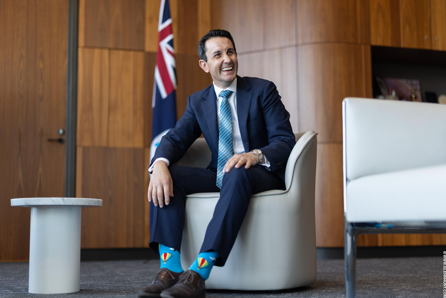 Premier David Crisafulli